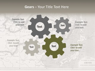 Etching Drawing Revival PowerPoint Template
