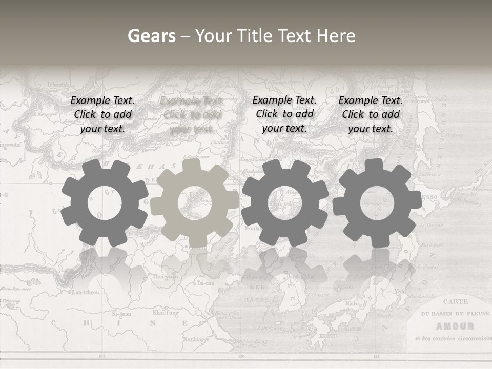Etching Drawing Revival PowerPoint Template
