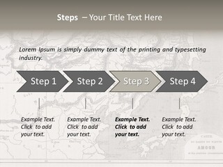 Etching Drawing Revival PowerPoint Template