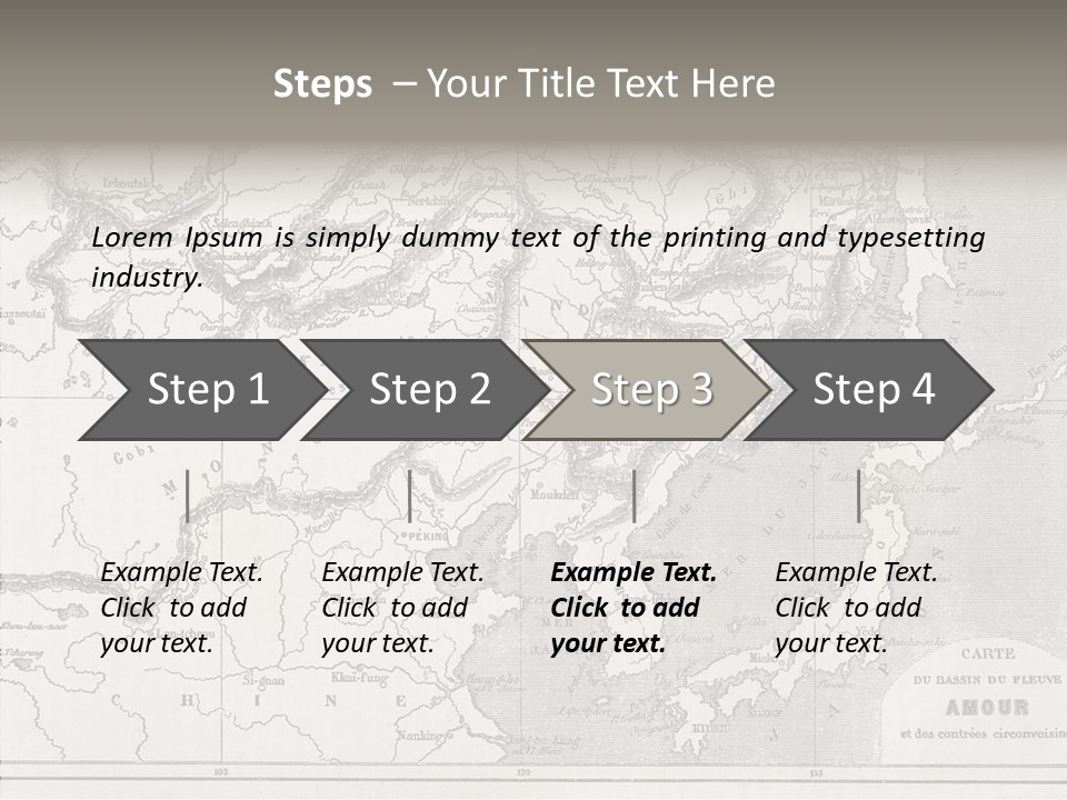 Etching Drawing Revival PowerPoint Template