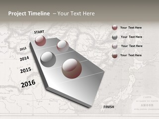 Etching Drawing Revival PowerPoint Template