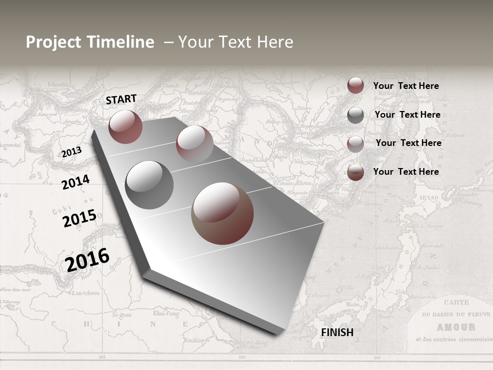 Etching Drawing Revival PowerPoint Template
