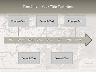 Etching Drawing Revival PowerPoint Template