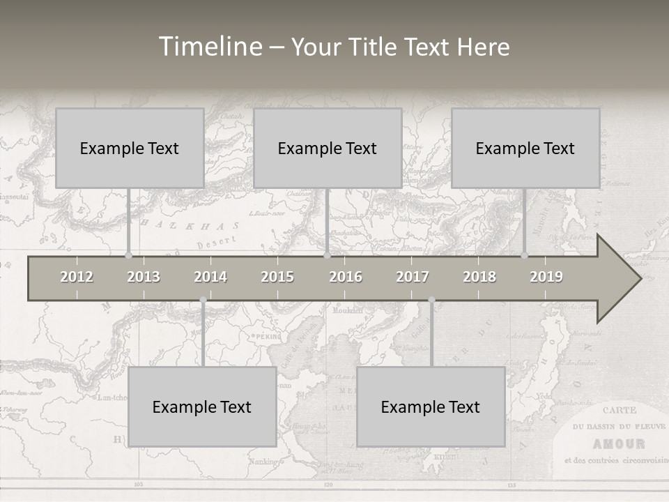 Etching Drawing Revival PowerPoint Template