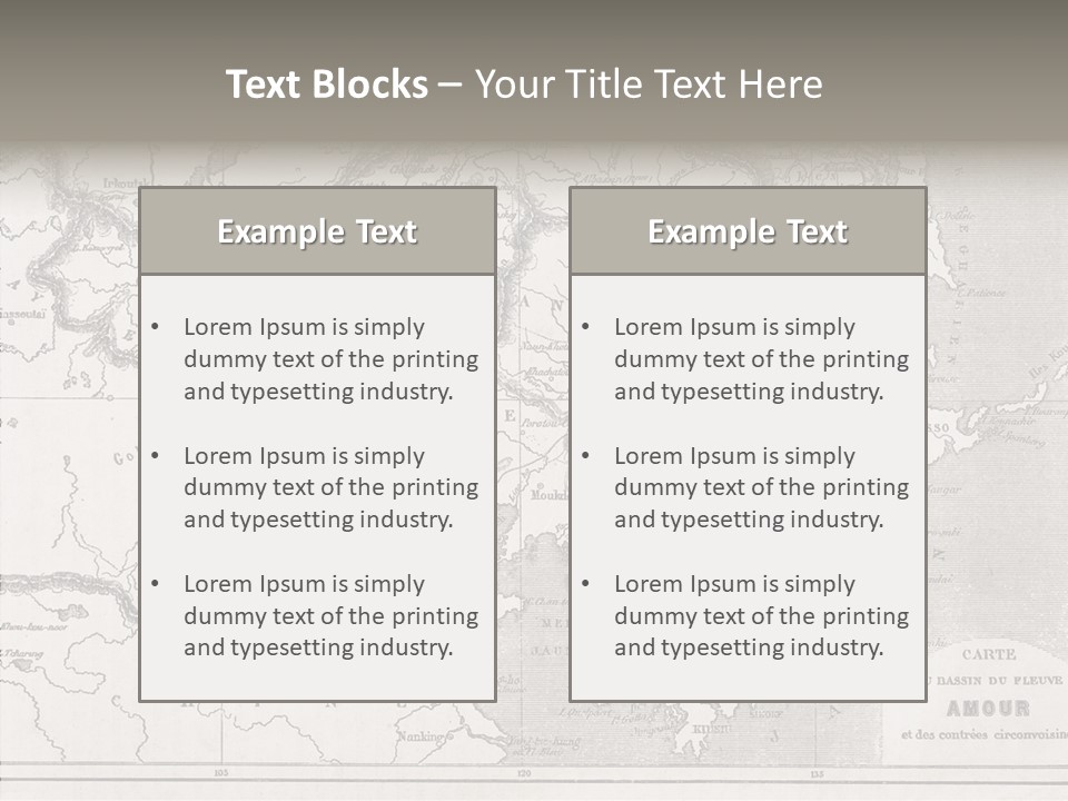 Etching Drawing Revival PowerPoint Template