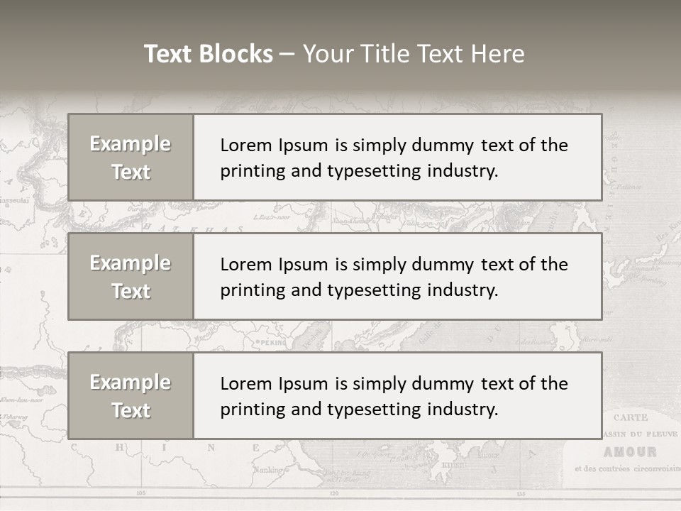 Etching Drawing Revival PowerPoint Template