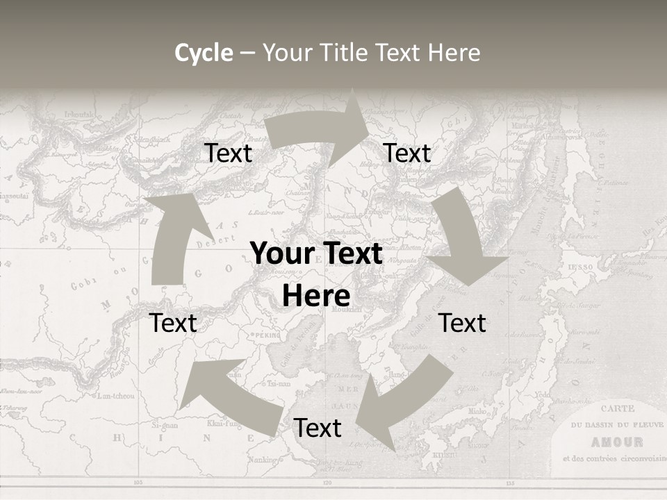Etching Drawing Revival PowerPoint Template