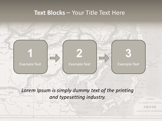 Etching Drawing Revival PowerPoint Template