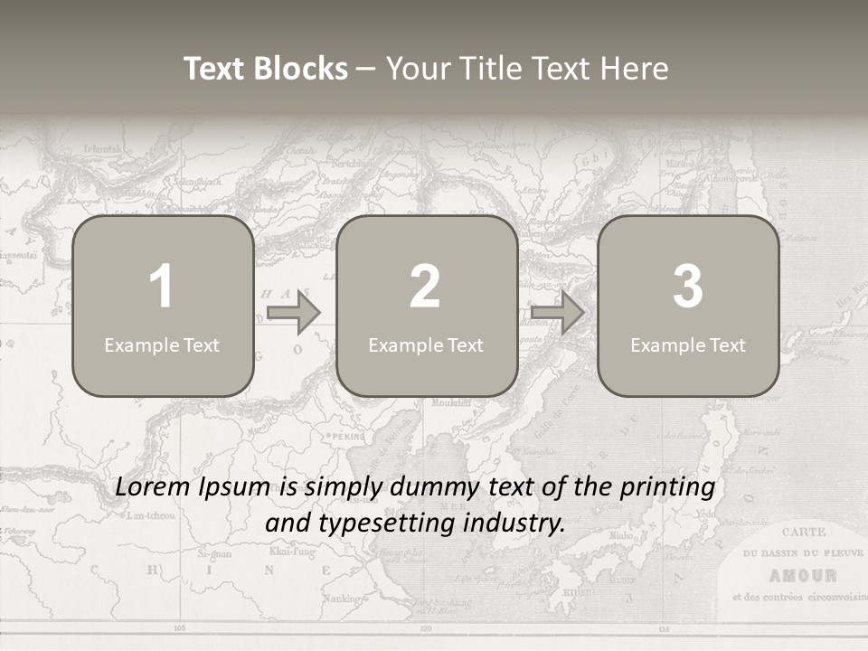 Etching Drawing Revival PowerPoint Template