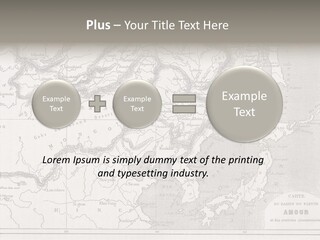Etching Drawing Revival PowerPoint Template