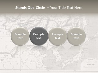 Etching Drawing Revival PowerPoint Template