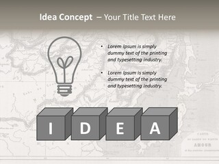 Etching Drawing Revival PowerPoint Template