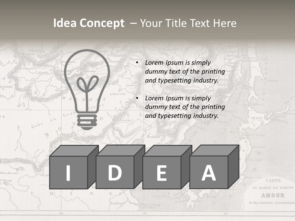Etching Drawing Revival PowerPoint Template