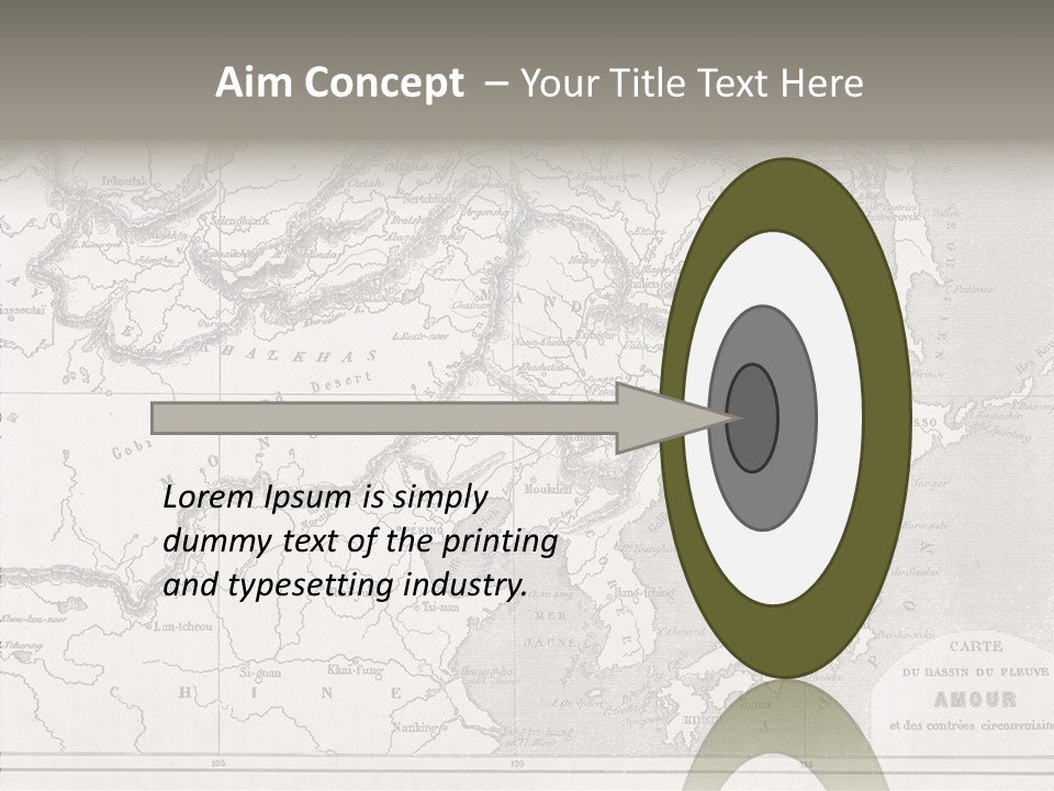 Etching Drawing Revival PowerPoint Template