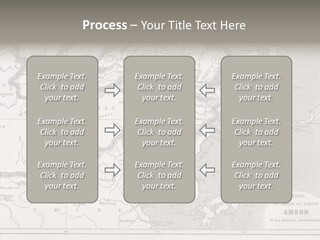 Etching Drawing Revival PowerPoint Template