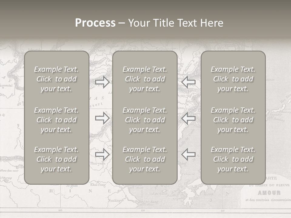 Etching Drawing Revival PowerPoint Template