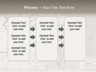 Etching Drawing Revival PowerPoint Template