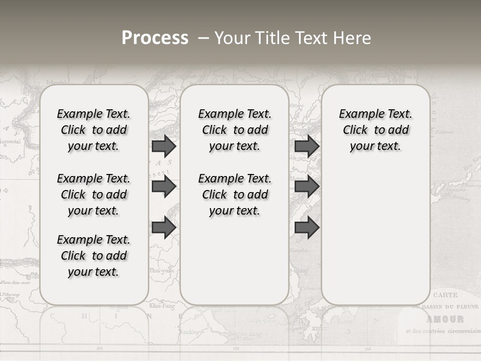 Etching Drawing Revival PowerPoint Template