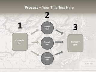 Etching Drawing Revival PowerPoint Template