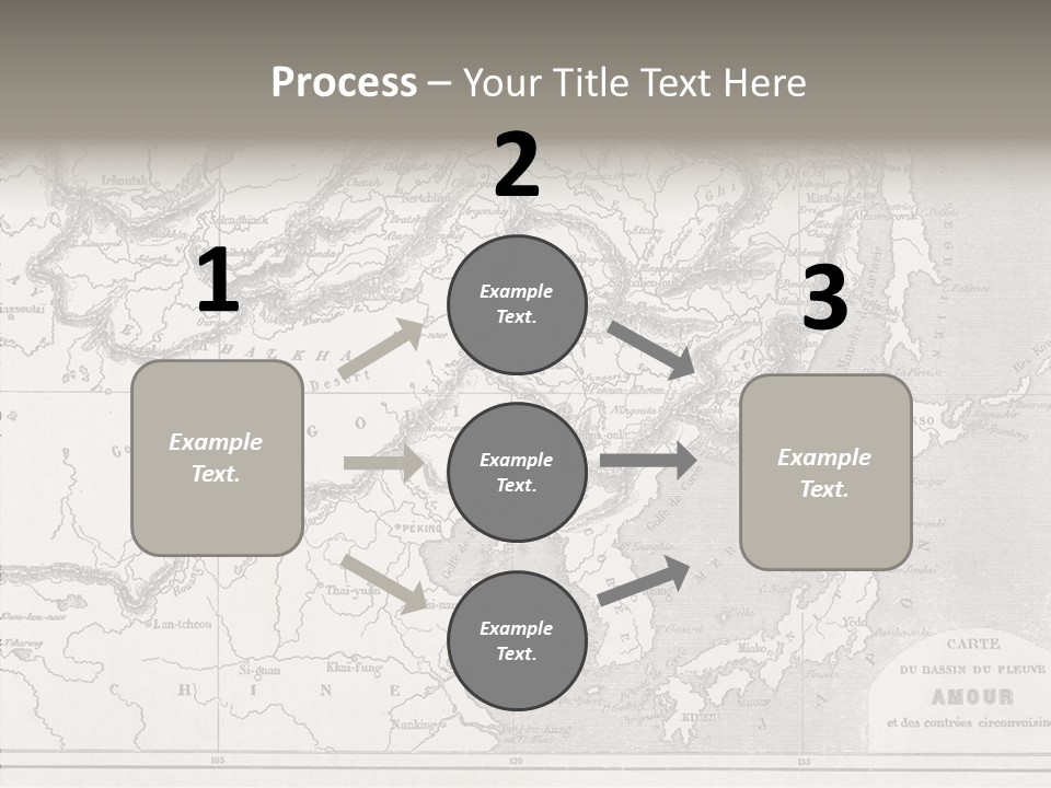 Etching Drawing Revival PowerPoint Template