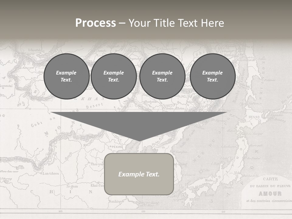 Etching Drawing Revival PowerPoint Template