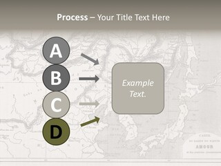 Etching Drawing Revival PowerPoint Template