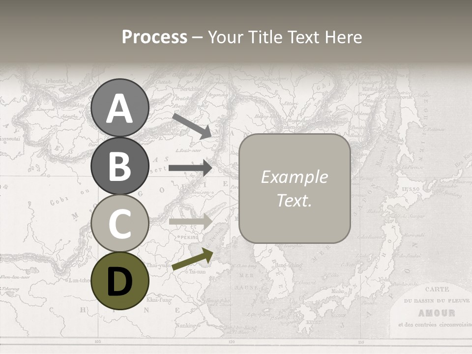 Etching Drawing Revival PowerPoint Template