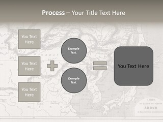 Etching Drawing Revival PowerPoint Template