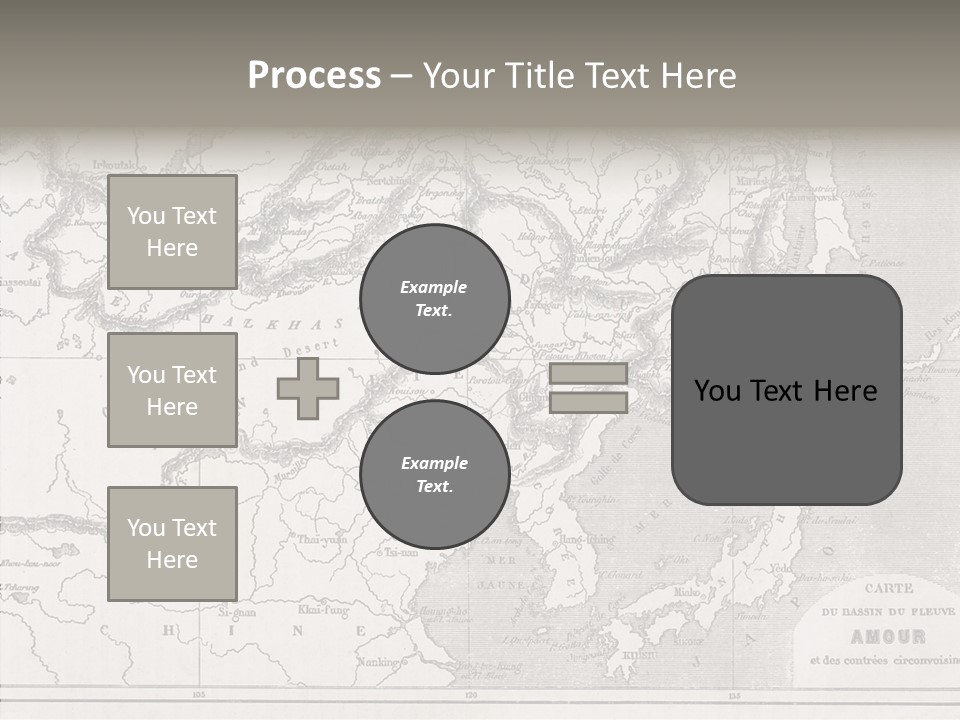 Etching Drawing Revival PowerPoint Template