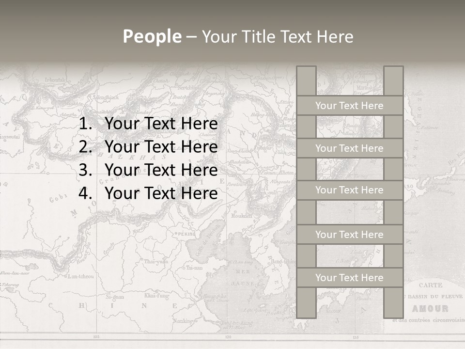 Etching Drawing Revival PowerPoint Template