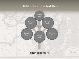Etching Drawing Revival PowerPoint Template