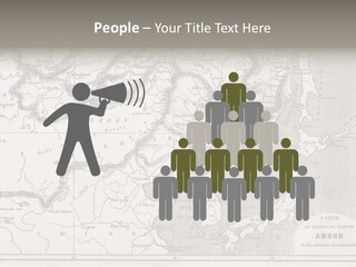 Etching Drawing Revival PowerPoint Template