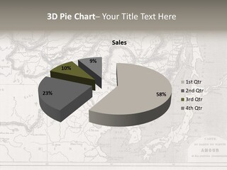Etching Drawing Revival PowerPoint Template