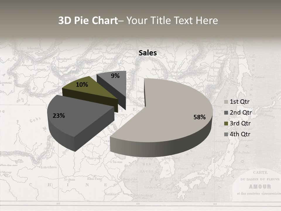 Etching Drawing Revival PowerPoint Template