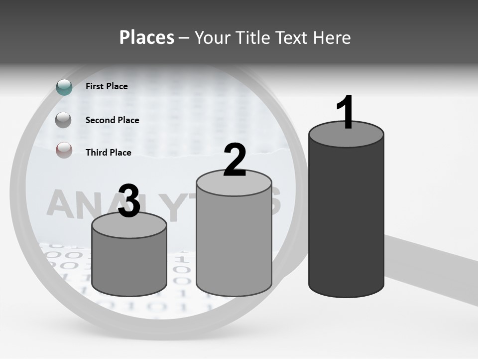 Statistic Pen Work PowerPoint Template