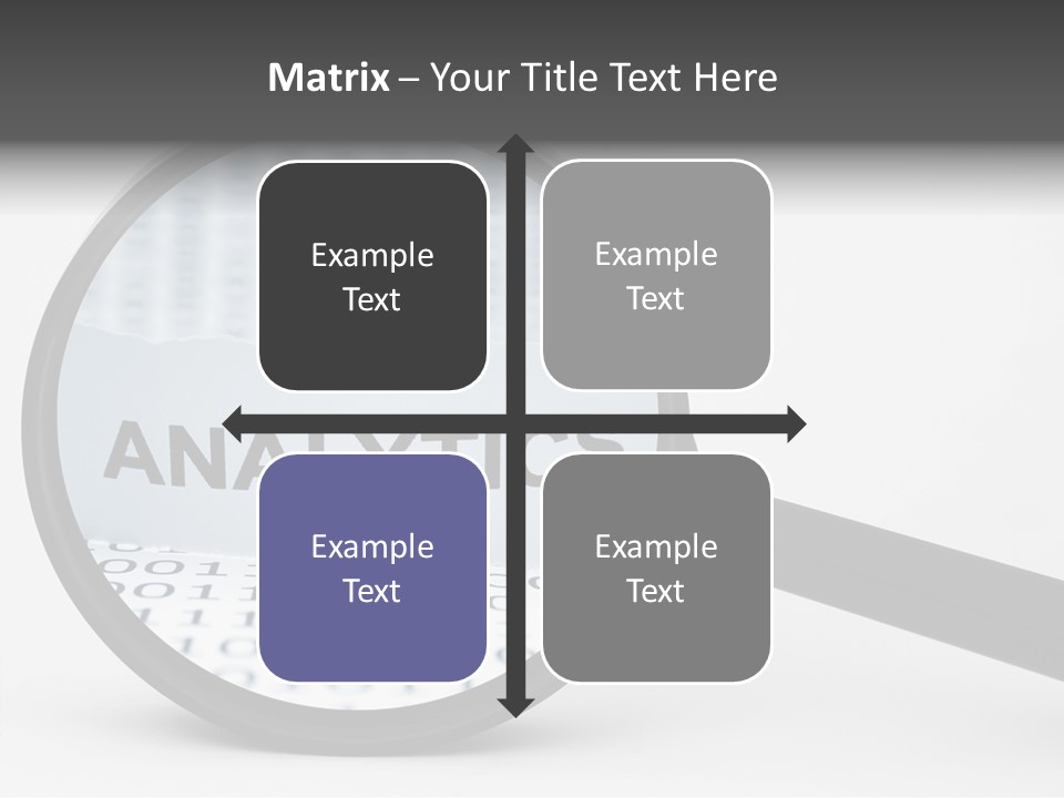 Statistic Pen Work PowerPoint Template