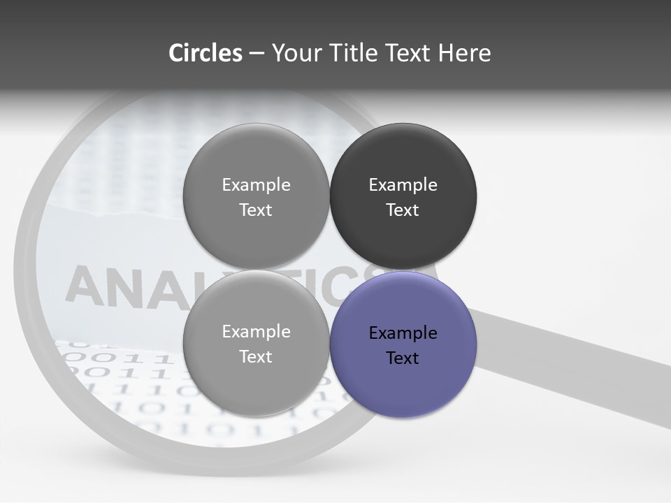 Statistic Pen Work PowerPoint Template