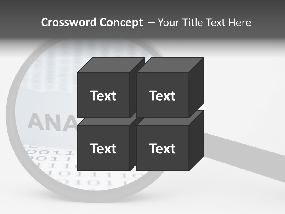 Statistic Pen Work PowerPoint Template