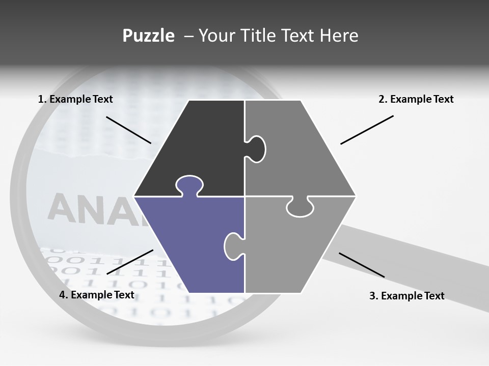 Statistic Pen Work PowerPoint Template