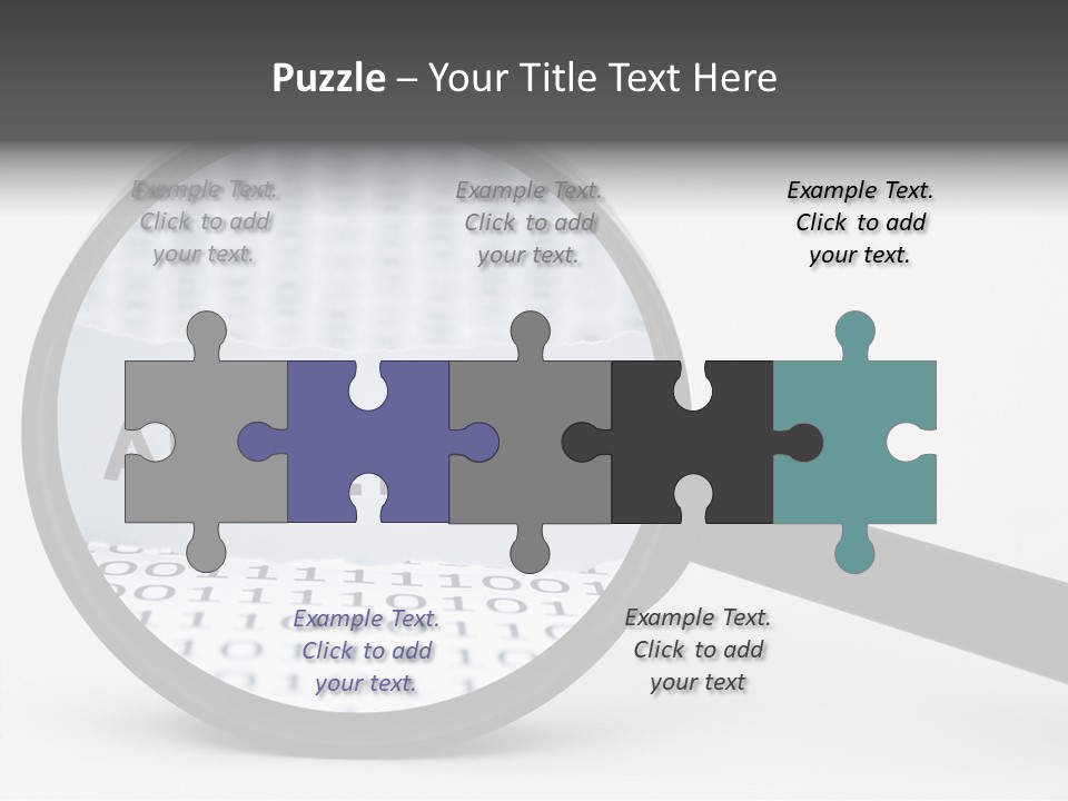 Statistic Pen Work PowerPoint Template