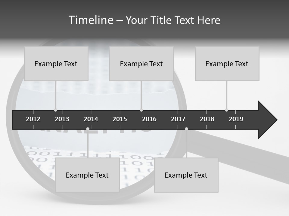 Statistic Pen Work PowerPoint Template