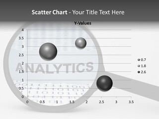 Statistic Pen Work PowerPoint Template