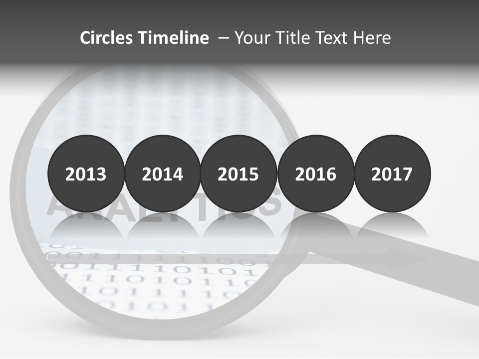 Statistic Pen Work PowerPoint Template
