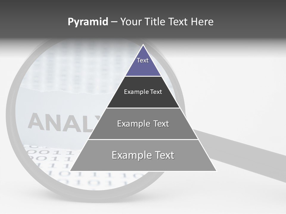 Statistic Pen Work PowerPoint Template