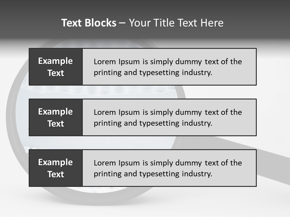 Statistic Pen Work PowerPoint Template