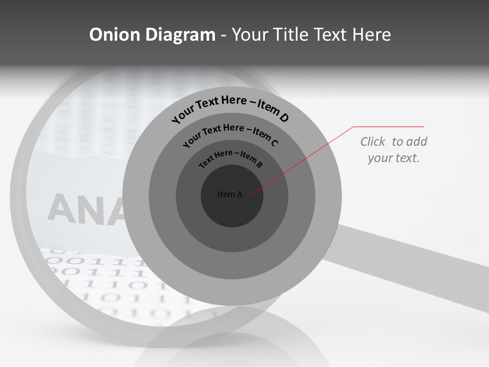 Statistic Pen Work PowerPoint Template