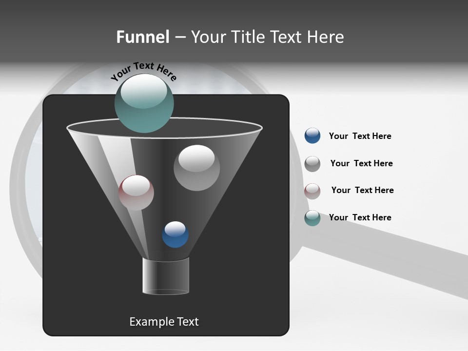 Statistic Pen Work PowerPoint Template