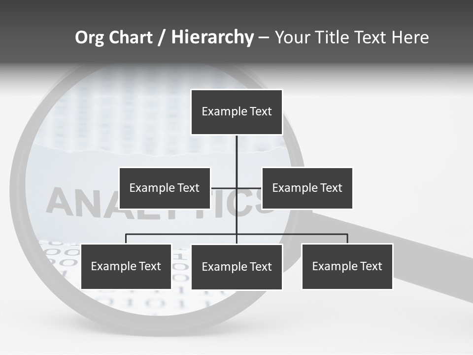 Statistic Pen Work PowerPoint Template