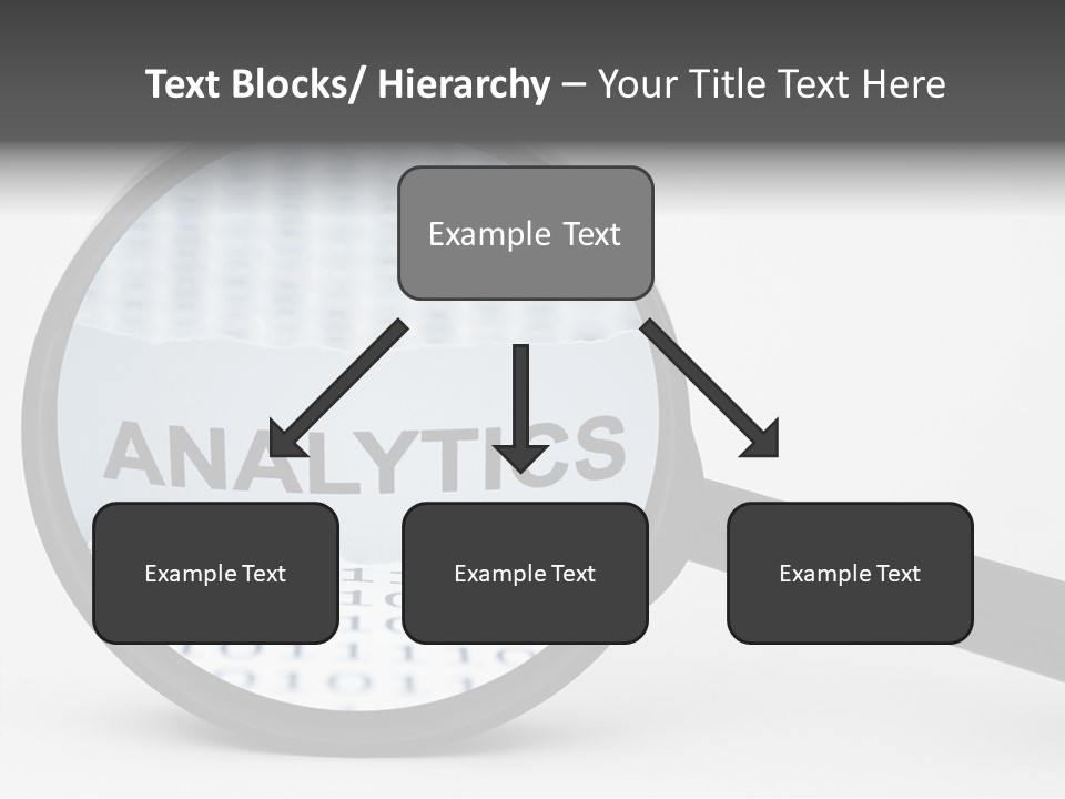 Statistic Pen Work PowerPoint Template