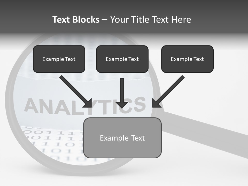 Statistic Pen Work PowerPoint Template